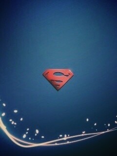 Значек Супермена обои