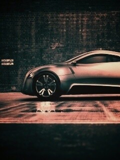 Концепт Audi R Zero обои