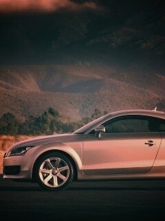 Трехдверный ауди обои