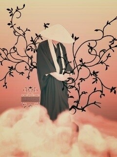 Молящийся монах обои