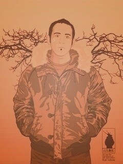 Парень-олень обои