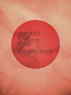 Простота обои