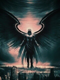 Тёмный ангел обои
