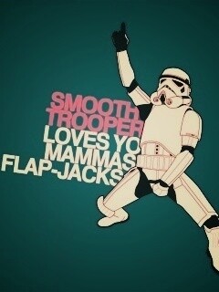 Танцующий имперский штурмовик обои