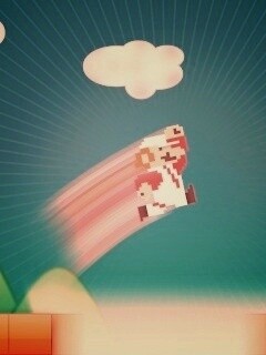 Прыжок Марио обои