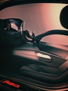 В салоне концепта Audi RSQ обои