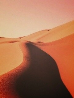 Барханы в пустыне обои