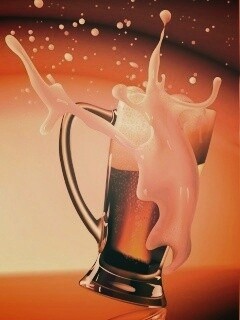 Кружка пива обои