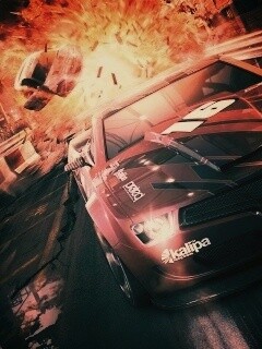 Взрывные гонки обои