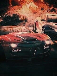 Spilt second обои