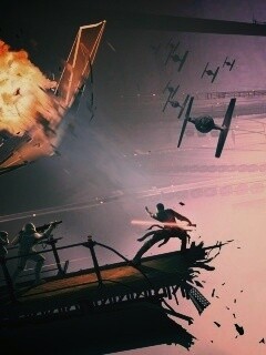 Из игры Star Wars Force Unleashed обои