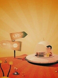 Космическое путешествие обои