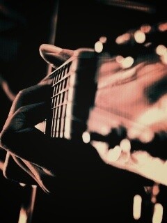 Игра на гитаре обои