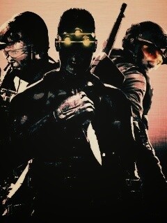 Герои Splinter Cell обои