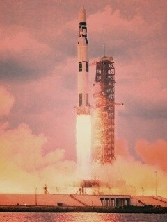 Старт ракеты обои