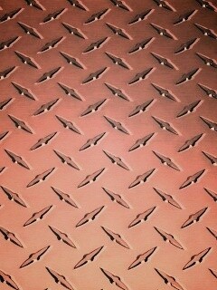 Металлический лист обои