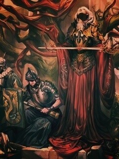 Королева с мечем обои