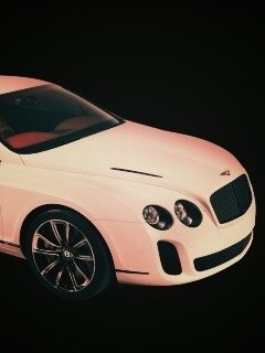 Трехдверный бентли обои