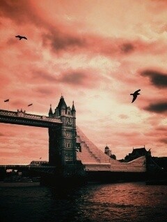 Tower Brigde на реконструкции обои