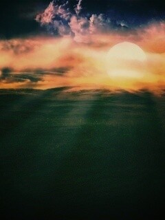 Белое солнце обои