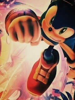 Sonic Riders обои