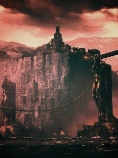 Концепт арт из Dragon Age 2 обои