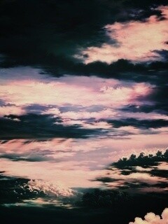 Штормовые тучи обои