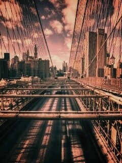 Мост Джорджа Вашингтона обои