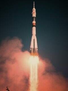 Запуск ракеты обои