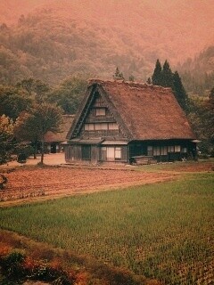 Фермерский дом обои