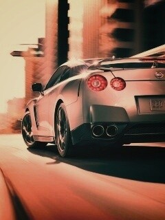 Nissan GT35 обои