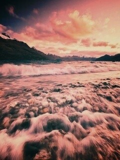 Прибой обои