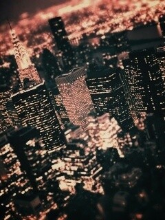 Ночной Нью-Йорк обои