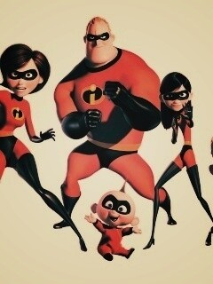 Супер Семейка обои