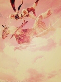 Девушка из Final Fantasy XIII обои