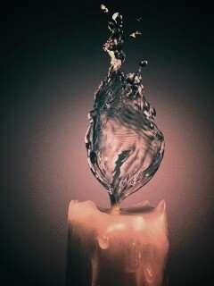 Огонь из воды обои