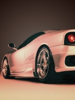 Металлик Феррари обои