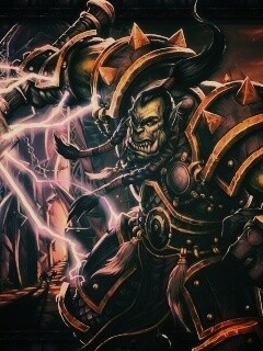 Орк из WOW обои