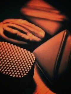 Шоколадные конфеты обои