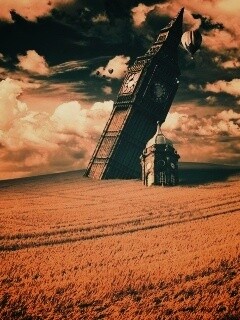 Лондон через тысячи лет обои