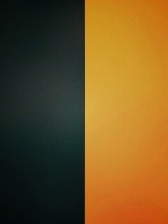 Черное и оранжевое обои