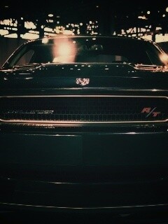 Фары Dodge Challender обои