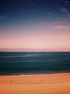 Песчаное побережье обои