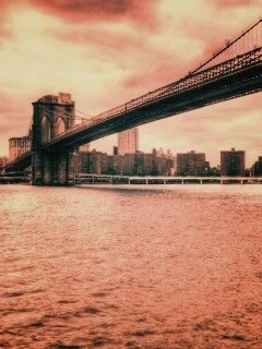 Бруклинский мост обои