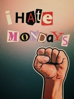 Ненавижу понедельники обои