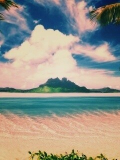 Тропический рай обои