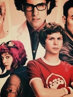 Герои фильма Скотт пилигрим против всех обои