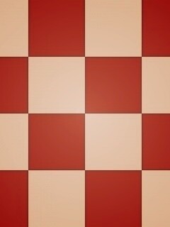 Красно-голубая клетка обои
