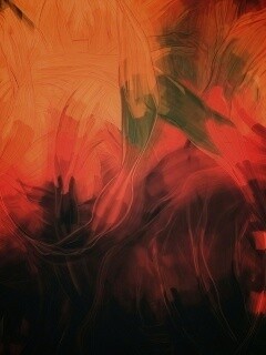 Абстракция красками обои