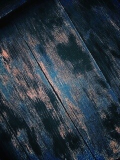 Некогда синий забор обои